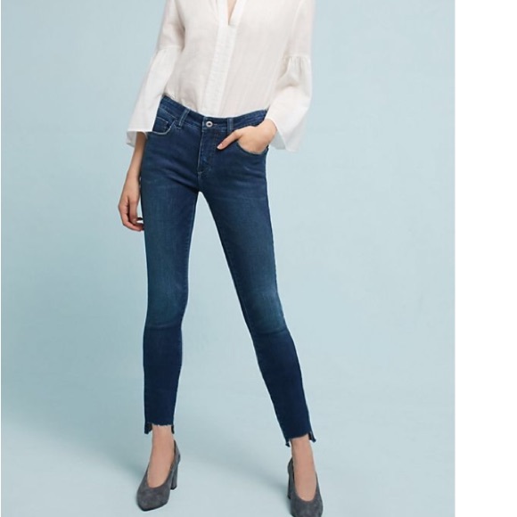Anthropologie Denim - Pilcro mid rise skinny ankle jeans